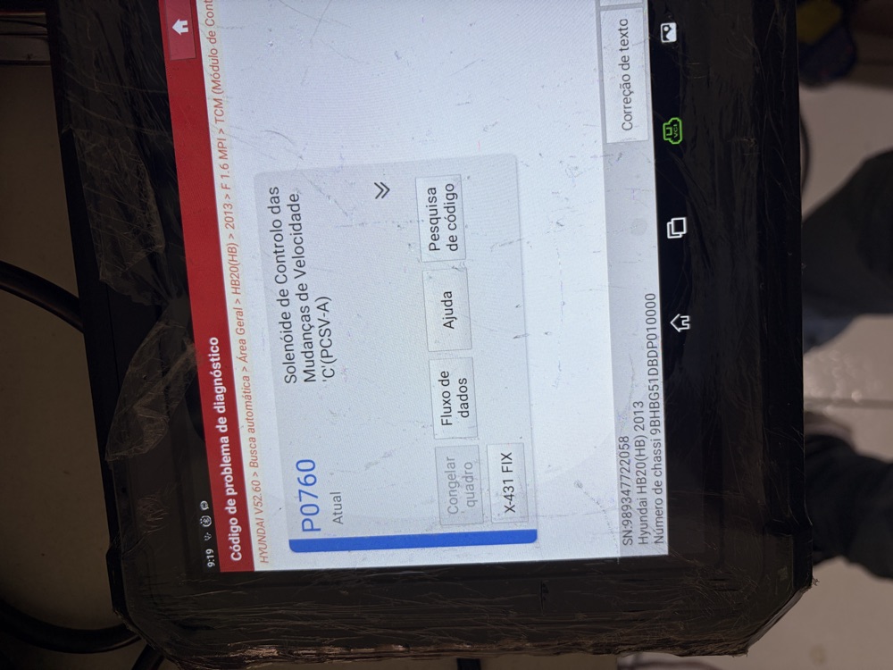 Módulo do HB20 pronto após testes no simulador
